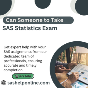 Can Someone to Take SAS Statistics Exam