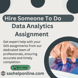 Hire Someone To Do Data Analytics Assignment