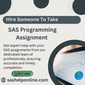 Hire Someone To Take SAS Programming Assignment