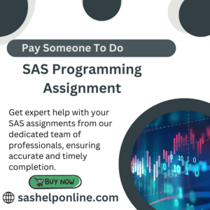 Pay Someone To Do SAS Programming Assignment