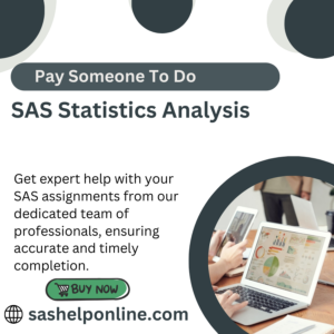 Pay Someone To Do SAS Statistics Analysis