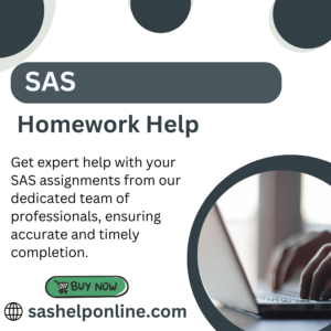 SAS Homework Help